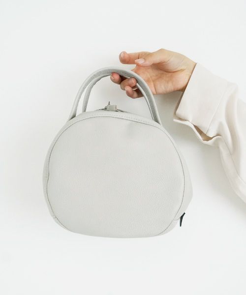 macromauro マクロマウロ.DRAM BAG S [GREY]_