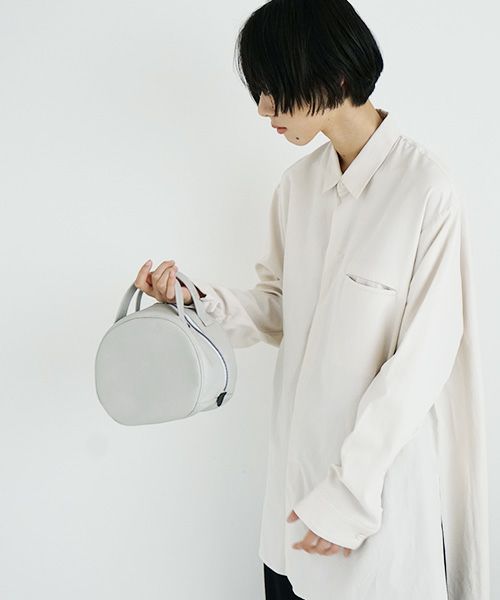 macromauro マクロマウロ.DRAM BAG S [GREY]_