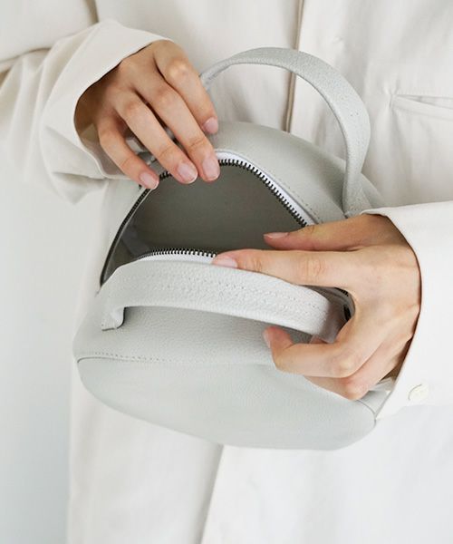 macromauro マクロマウロ.DRAM BAG S [GREY]_