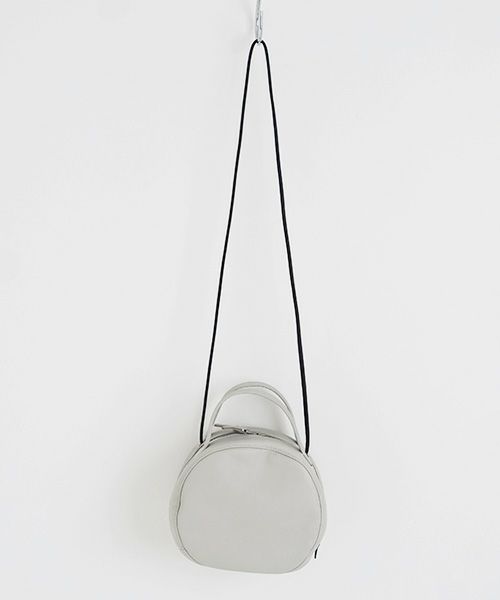 macromauro マクロマウロ.DRAM BAG S [GREY]_