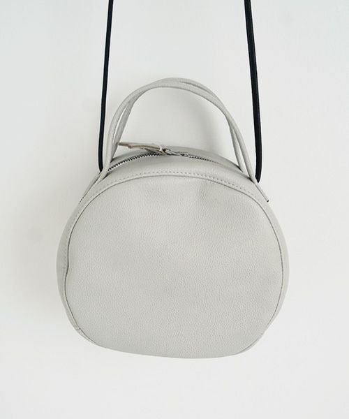 macromauro マクロマウロ.DRAM BAG S [GREY]_