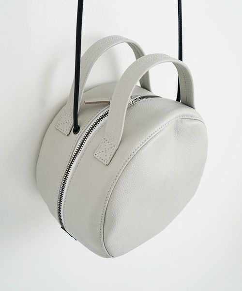 macromauro マクロマウロ.DRAM BAG S [GREY]_