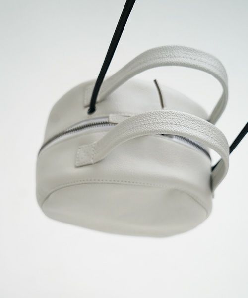 macromauro マクロマウロ.DRAM BAG S [GREY]_