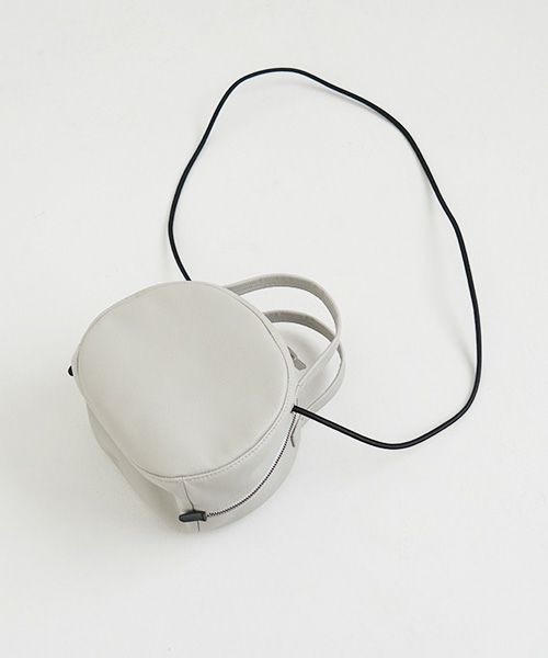 macromauro マクロマウロ.DRAM BAG S [GREY]_