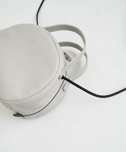 macromauro マクロマウロ.DRAM BAG S [GREY]_