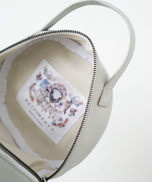 macromauro マクロマウロ.DRAM BAG S [GREY]_