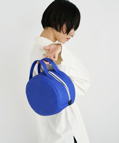 macromauro マクロマウロ.DRAM BAG S [ROYAL BLUE]_