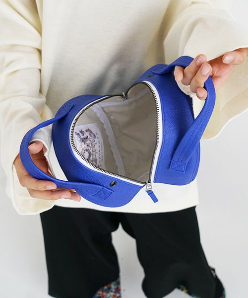 macromauro マクロマウロ.DRAM BAG S [ROYAL BLUE]_