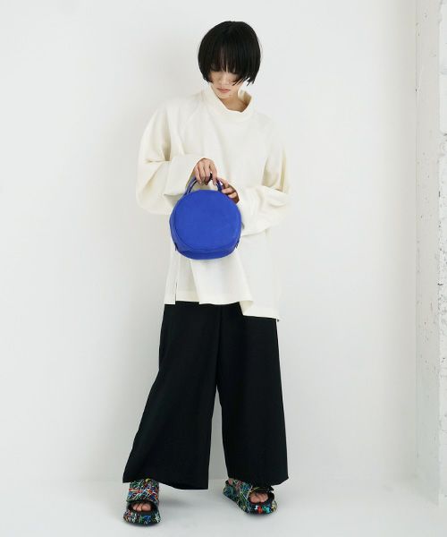 macromauro マクロマウロ.DRAM BAG S [ROYAL BLUE]_