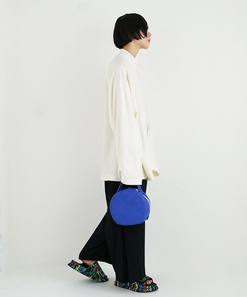 macromauro マクロマウロ.DRAM BAG S [ROYAL BLUE]_