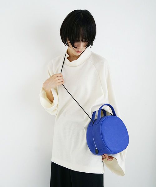 macromauro マクロマウロ.DRAM BAG S [ROYAL BLUE]_