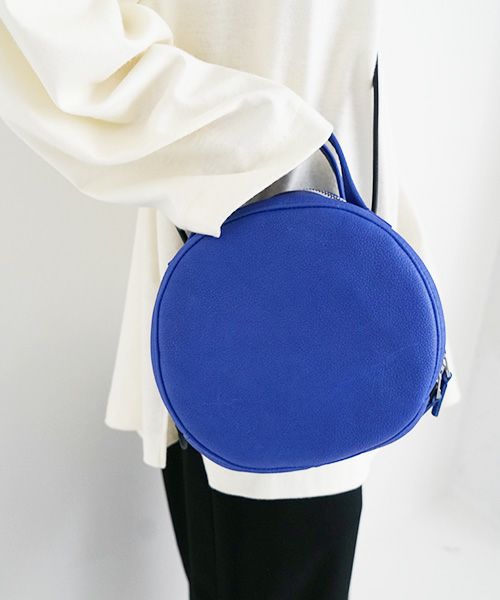 macromauro マクロマウロ.DRAM BAG S [ROYAL BLUE]_