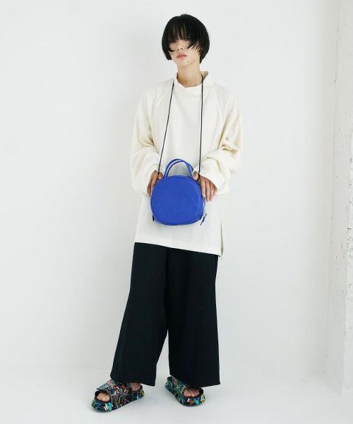 macromauro マクロマウロ.DRAM BAG S [ROYAL BLUE]_