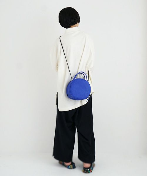 macromauro マクロマウロ.DRAM BAG S [ROYAL BLUE]_