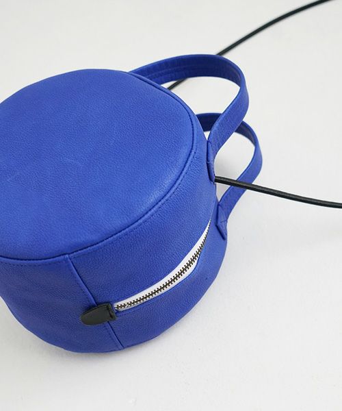 macromauro マクロマウロ.DRAM BAG S [ROYAL BLUE]_