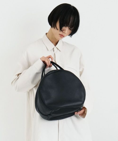 macromauro マクロマウロ.DRAM BAG M [BLACK]_