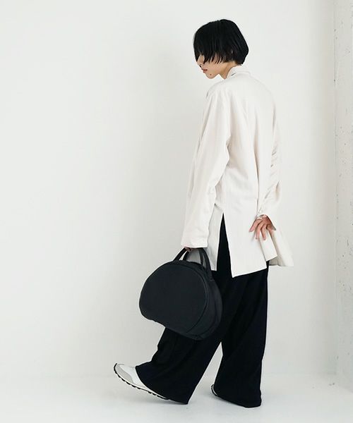 macromauro マクロマウロ.DRAM BAG M [BLACK]_