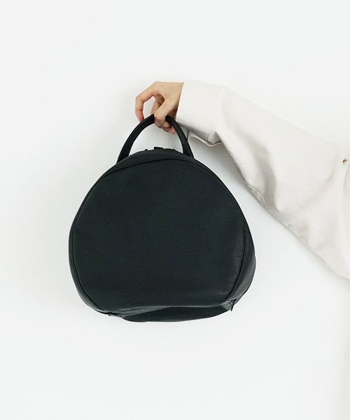 macromauro マクロマウロ.DRAM BAG M [BLACK]_