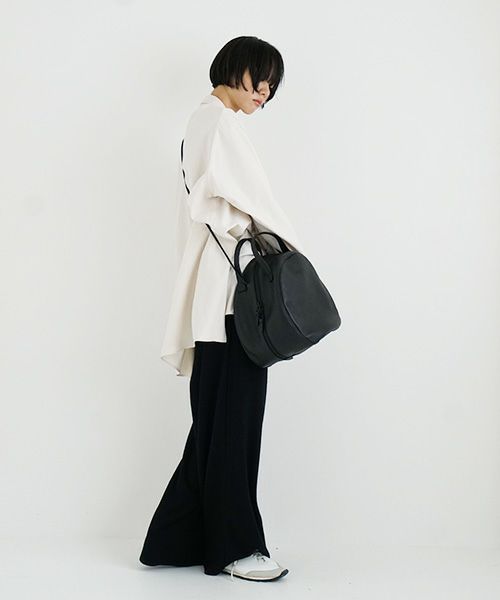 macromauro マクロマウロ.DRAM BAG M [BLACK]_