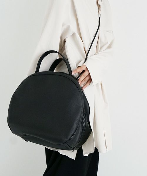 macromauro マクロマウロ.DRAM BAG M [BLACK]_