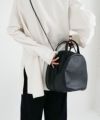 macromauro マクロマウロ.DRAM BAG M [BLACK]_