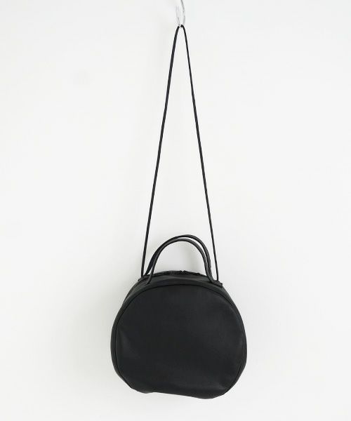 macromauro マクロマウロ.DRAM BAG M [BLACK]_