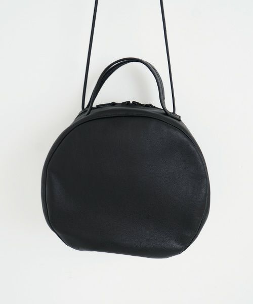 macromauro マクロマウロ.DRAM BAG M [BLACK]_