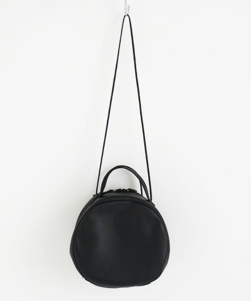 macromauro マクロマウロ.DRAM BAG M [BLACK]_