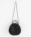 macromauro マクロマウロ.DRAM BAG M [BLACK]_