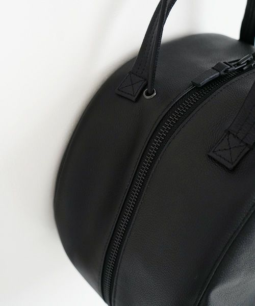 macromauro マクロマウロ.DRAM BAG M [BLACK]_