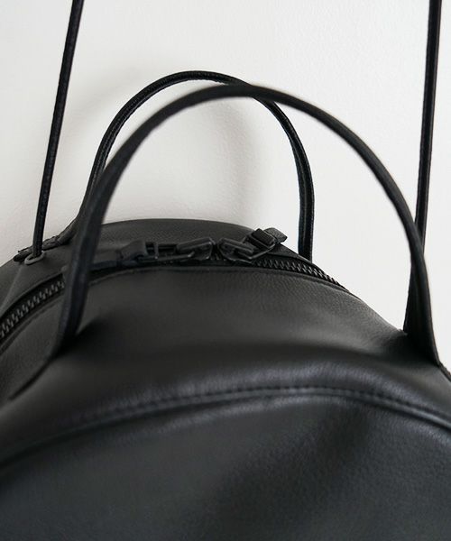 macromauro マクロマウロ.DRAM BAG M [BLACK]_