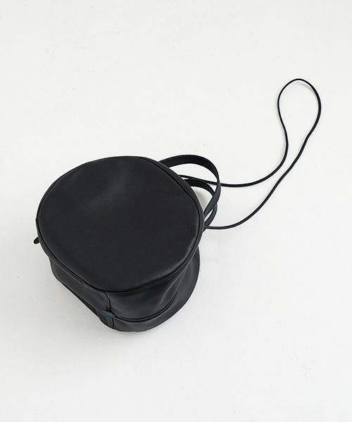 macromauro マクロマウロ.DRAM BAG M [BLACK]_