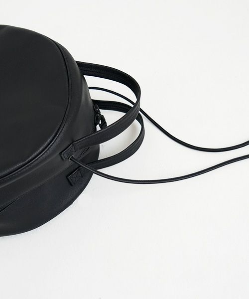 macromauro マクロマウロ.DRAM BAG M [BLACK]_