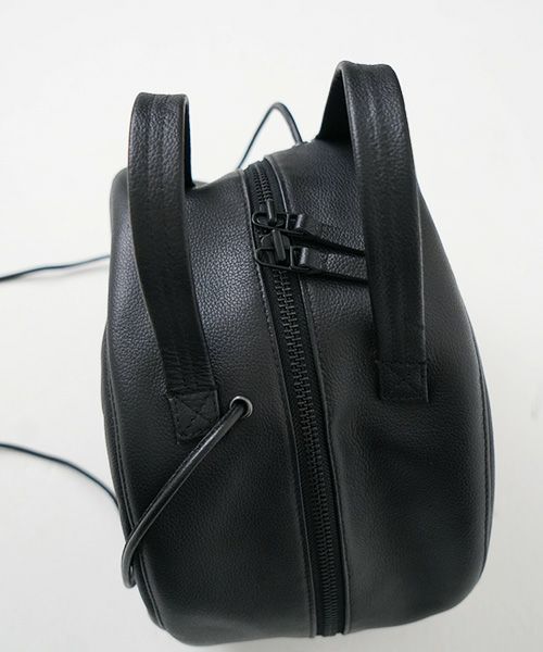 macromauro マクロマウロ.DRAM BAG M [BLACK]_