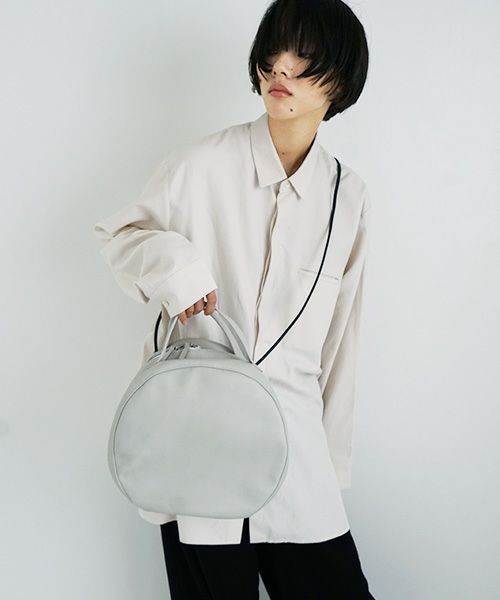 macromauro マクロマウロ.DRAM BAG M [GREY]_