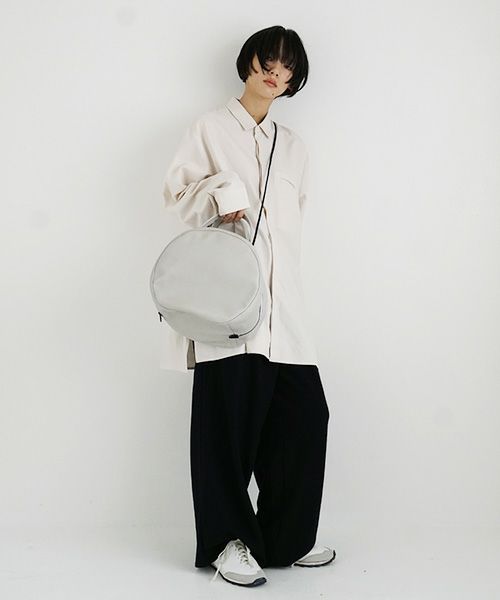 macromauro マクロマウロ.DRAM BAG M [GREY]_
