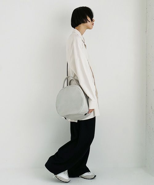 macromauro マクロマウロ.DRAM BAG M [GREY]_