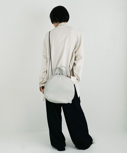 macromauro マクロマウロ.DRAM BAG M [GREY]_
