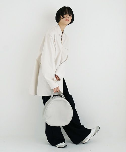 macromauro マクロマウロ.DRAM BAG M [GREY]_