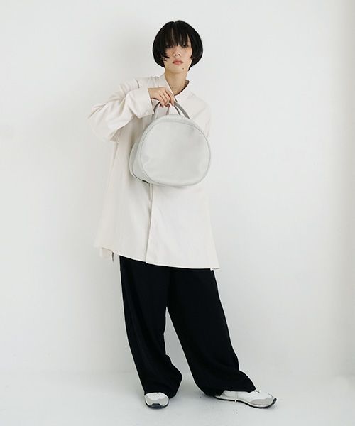 macromauro マクロマウロ.DRAM BAG M [GREY]_