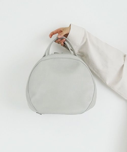 macromauro マクロマウロ.DRAM BAG M [GREY]_