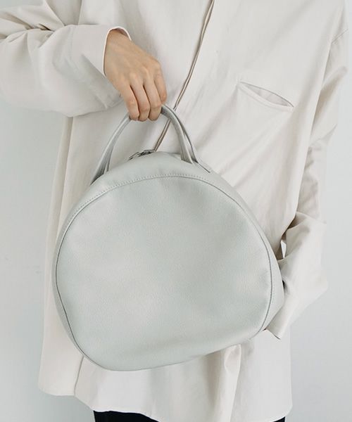 macromauro マクロマウロ.DRAM BAG M [GREY]_