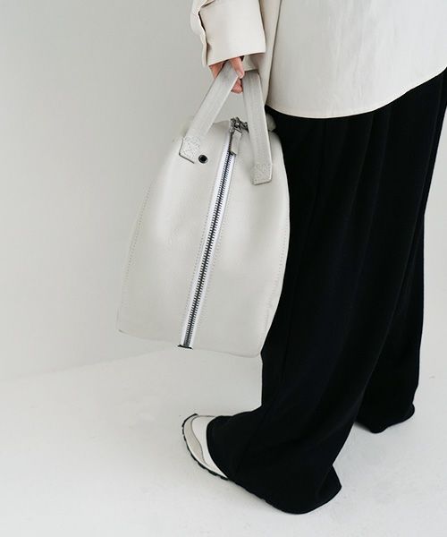 macromauro マクロマウロ.DRAM BAG M [GREY]_