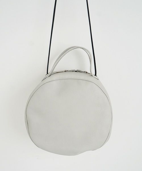 macromauro マクロマウロ.DRAM BAG M [GREY]_