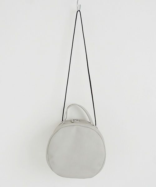 macromauro マクロマウロ.DRAM BAG M [GREY]_