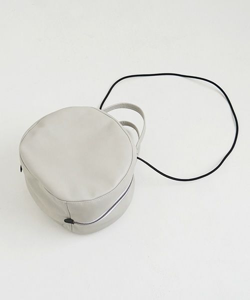 macromauro マクロマウロ.DRAM BAG M [GREY]_