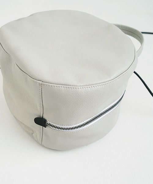 macromauro マクロマウロ.DRAM BAG M [GREY]_