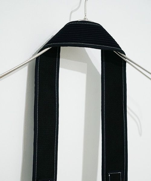 BALMUNG  バルムング.22SS25 ボタニックレースバケットバッグ[黒]