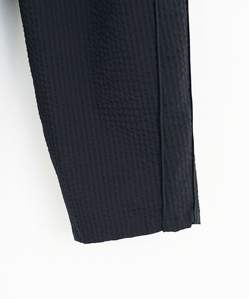 ohta.オオタ.black navy pants [pt-32B]