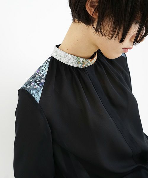 ohta.オオタ.black blouse [st-60B]